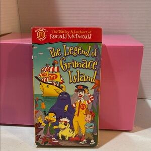 McDonald's The Legend of Grimace Island Kids Toy
